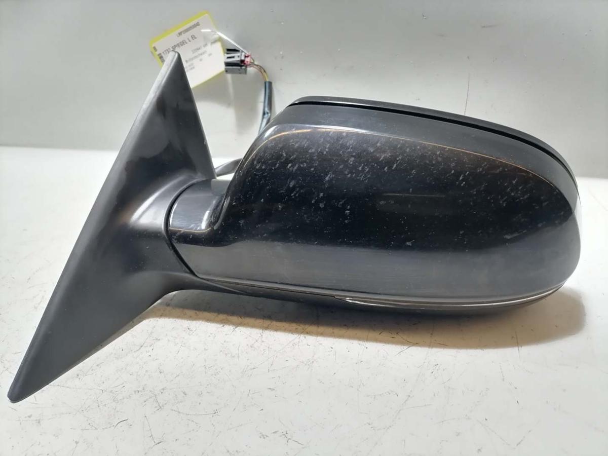 Audi A5 8T original Au&szlig;enspiegel links elektrisch verstellbar beheizt LY9B Brillantschwarz Bj.2009